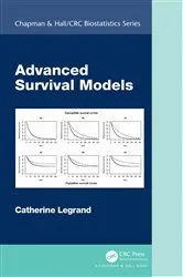 Book cover of Advanced Survival Models by Catherine Legrand