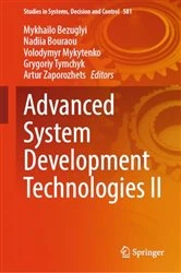 Book cover of Advanced System Development Technologies II by Mykhailo Bezuglyi