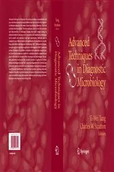 Book cover of Advanced Techniques in Diagnostic Microbiology by Yi-Wei Tang
