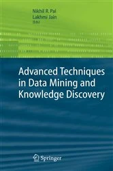 Book cover of Advanced Techniques in Knowledge Discovery and Data Mining by Nikhil Pal