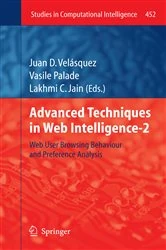 Book cover of Advanced Techniques in Web Intelligence-2 by Juan D. Velásquez