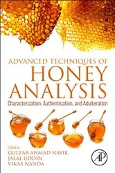Book cover of Advanced Techniques of Honey Analysis by Unknown