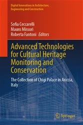 Book cover of Advanced Technologies for Cultural Heritage Monitoring and Conservation by Sofia Ceccarelli