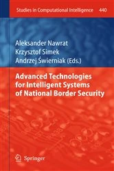 Book cover of Advanced Technologies for Intelligent Systems of National Border Security by Aleksander Nawrat