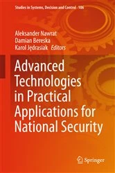 Book cover of Advanced Technologies in Practical Applications for National Security by Aleksander Nawrat