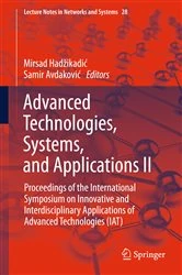 Book cover of Advanced Technologies, Systems, and Applications II by Mirsad Hadžikadić