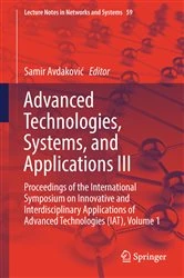 Book cover of Advanced Technologies, Systems, and Applications III by Samir Avdaković