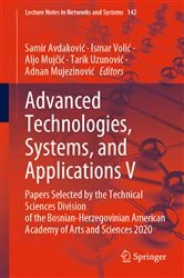 Book cover of Advanced Technologies, Systems, and Applications V by Samir Avdaković