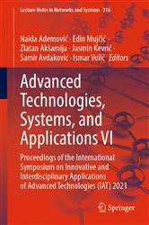 Book cover of Advanced Technologies, Systems, and Applications VI by Naida Ademović