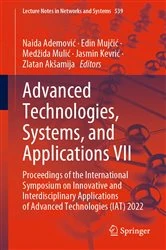 Book cover of Advanced Technologies, Systems, and Applications VII by Naida Ademović