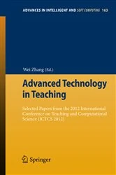 Book cover of Advanced Technology in Teaching by Wei Zhang