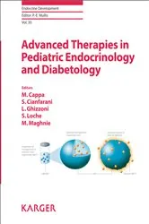 Book cover of Advanced Therapies in Pediatric Endocrinology and Diabetology by M. Cappa