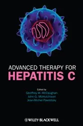 Book cover of Advanced Therapy for Hepatitis C by Geoffrey W. McCaughan