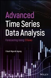 Book cover of Advanced Time Series Data Analysis by Unknown