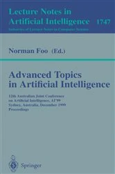 Book cover of Advanced Topics in Artificial Intelligence by Norman Foo