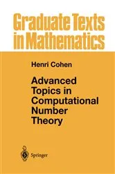 Book cover of Advanced Topics in Computational Number Theory by Henri Cohen