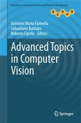 Book cover of Advanced Topics in Computer Vision by Giovanni Maria Farinella