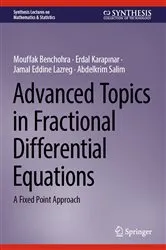 Book cover of Advanced Topics in Fractional Differential Equations by Unknown