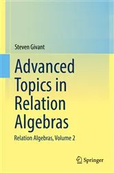 Book cover of Advanced Topics in Relation Algebras by Unknown