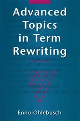 Book cover of Advanced Topics in Term Rewriting by Enno Ohlebusch