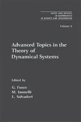 Book cover of Advanced Topics in the Theory of Dynamical Systems by G. Fusco