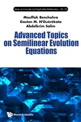 Book cover of Advanced Topics On Semilinear Evolution Equations by Unknown