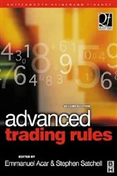 Book cover of Advanced Trading Rules (2nd ed.) by Emmanual Acar