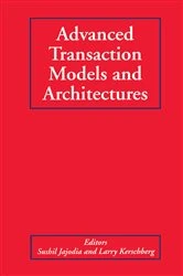 Book cover of Advanced Transaction Models and Architectures by Sushil Jajodia