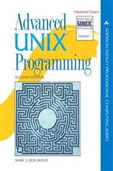 Book cover of Advanced UNIX Programming (2nd ed.) by Marc J. Rochkind