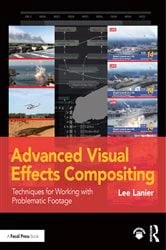 Book cover of Advanced Visual Effects Compositing by Lee Lanier
