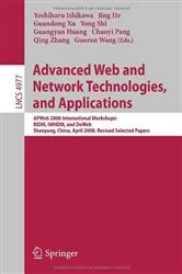 Book cover of Advanced Web and Network Technologies, and Applications by Yoshiharu Ishikawa