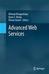 Book cover of Advanced Web Services by Athman Bouguettaya