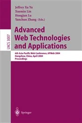 Book cover of Advanced Web Technologies and Applications by Jeffrey Xu Yu