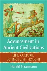 Book cover of Advancement in Ancient Civilizations by Harald Haarmann