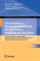 Book cover of Advancement in Computational Methods for Life Systems Modelling and Simulation by Minrui Fei
