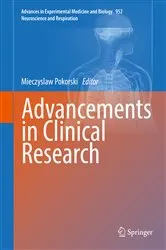 Book cover of Advancements in Clinical Research by Mieczyslaw Pokorski