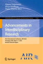Book cover of Advancements in Interdisciplinary Research by Vijayan Sugumaran