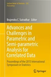 Book cover of Advances and Challenges in Parametric and Semi-parametric Analysis for Correlated Data by Brajendra C. Sutradhar