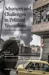 Book cover of Advances and Challenges in Political Transitions by Unknown