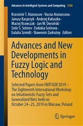 Book cover of Advances and New Developments in Fuzzy Logic and Technology by Krassimir T. Atanassov
