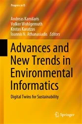 Book cover of Advances and New Trends in Environmental Informatics by Andreas Kamilaris