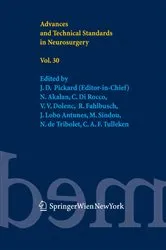Book cover of Advances and Technical Standards in Neurosurgery Vol. 30 by J. D. Pickard