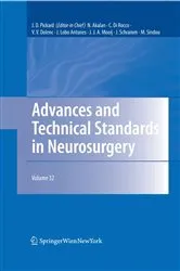Book cover of Advances and Technical Standards in Neurosurgery Vol. 32 by John  D Pickard