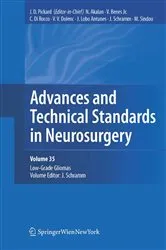 Book cover of Advances and Technical Standards in Neurosurgery, Vol. 35 by John D. Pickard