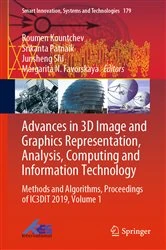 Book cover of Advances in 3D Image and Graphics Representation, Analysis, Computing and Information Technology by Roumen Kountchev