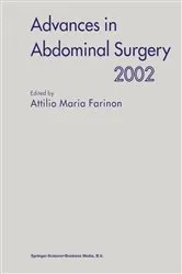 Book cover of Advances in Abdominal Surgery 2002 by Unknown