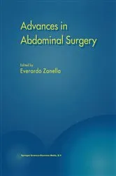 Book cover of Advances in Abdominal Surgery by E. Zanella