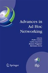 Book cover of Advances in Ad Hoc Networking by Pedro Cuenca