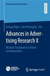 Book cover of Advances in Advertising Research X by Enrique Bigne