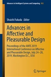 Book cover of Advances in Affective and Pleasurable Design by Shuichi Fukuda